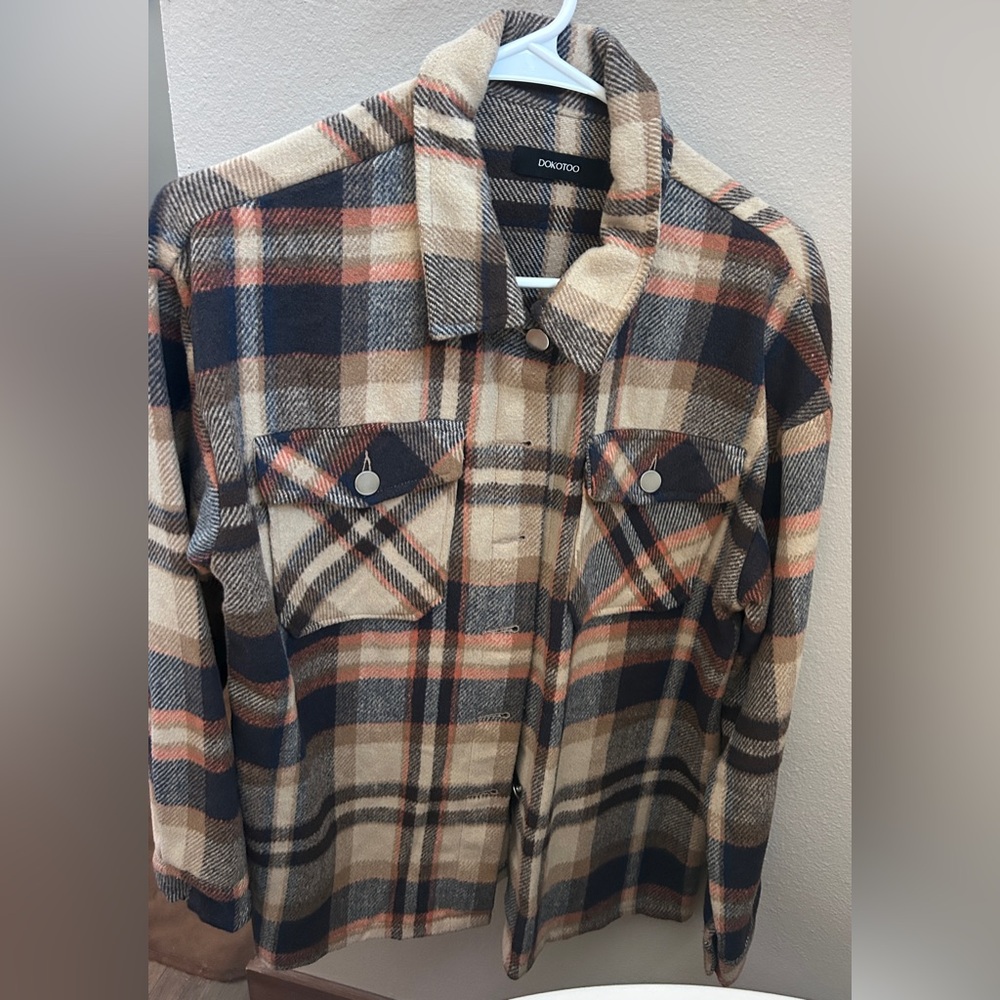 Women’s Plaid Shackleton